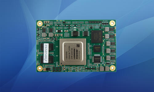 中邦自控推出龙芯2K2000全国产化 mini COM-E模块解决方案